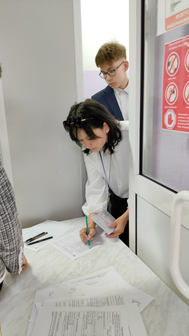 06.06.25г. ОГЭ по информатике и обществознанию сдали 28 девятиклассников Муйского района.