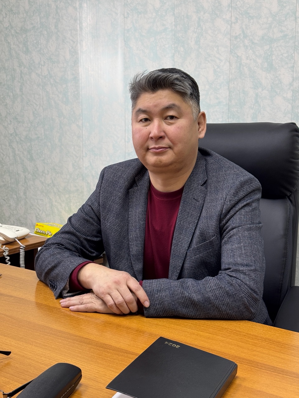 Булсунаев Франц Максимович.