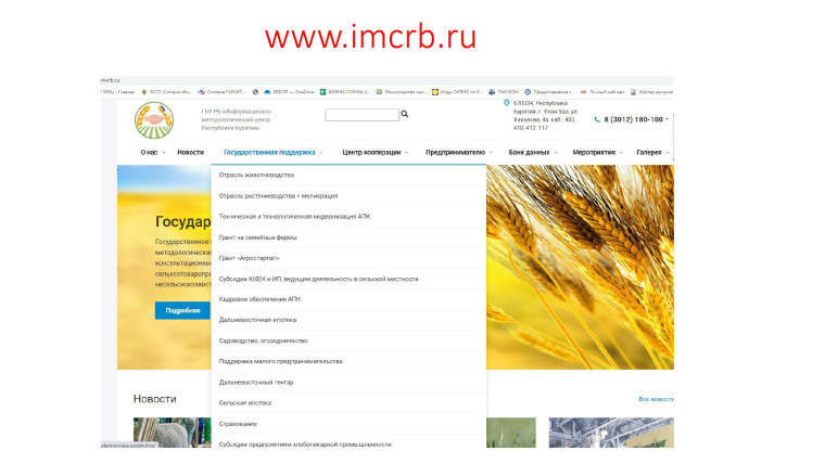 Информационно-методический центр Республики Бурятия.